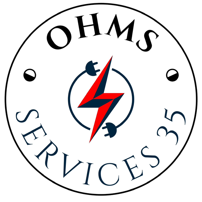 Logo Ohms Services 35, électricien à Rennes